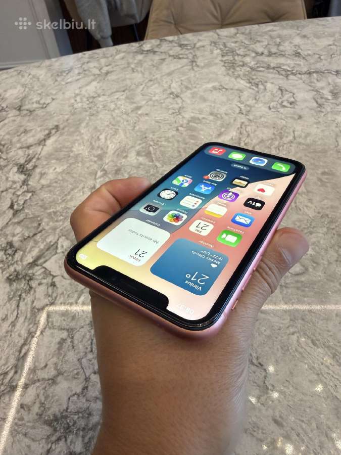 iPhone Xr, 64gb 86% - nuotraukos Nr. 11