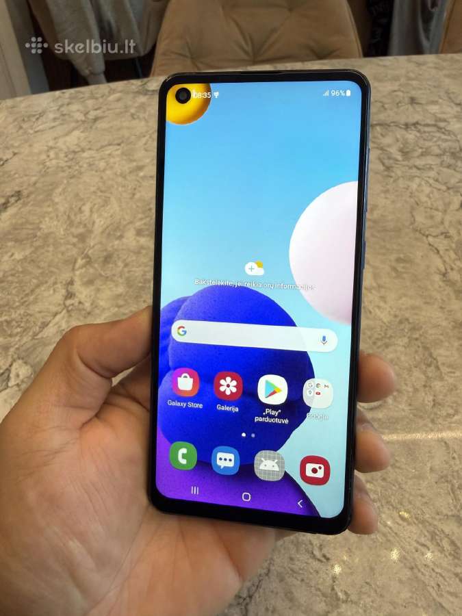 Samsung A21s, 3/32gb - nuotraukos Nr. 2