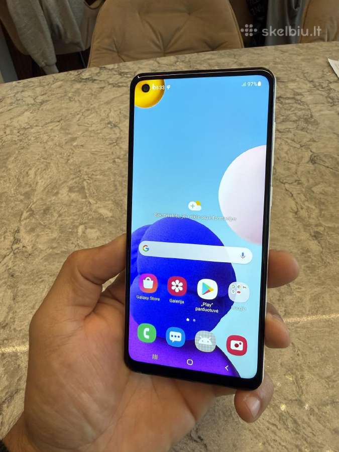 Samsung A21s, 3/32gb - nuotraukos Nr. 14