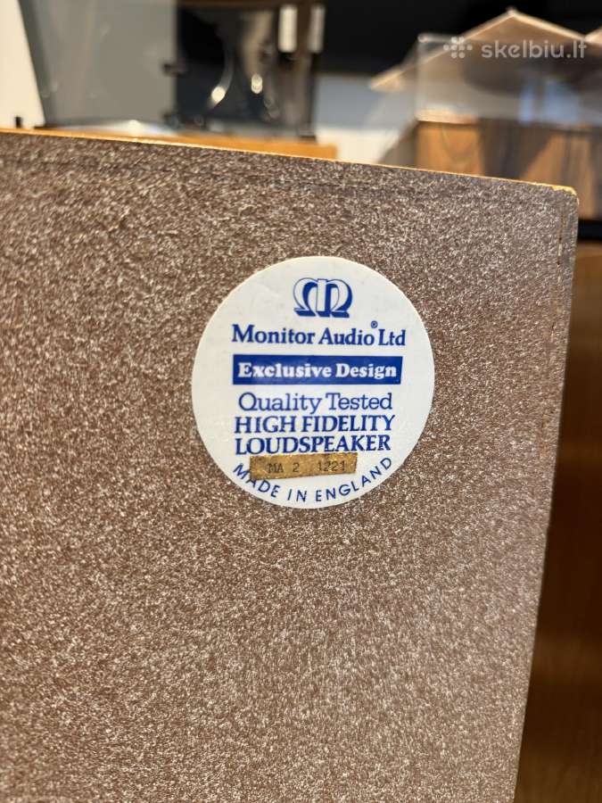 Kolonėlės Monitor Audio Ma2 - nuotraukos Nr. 8