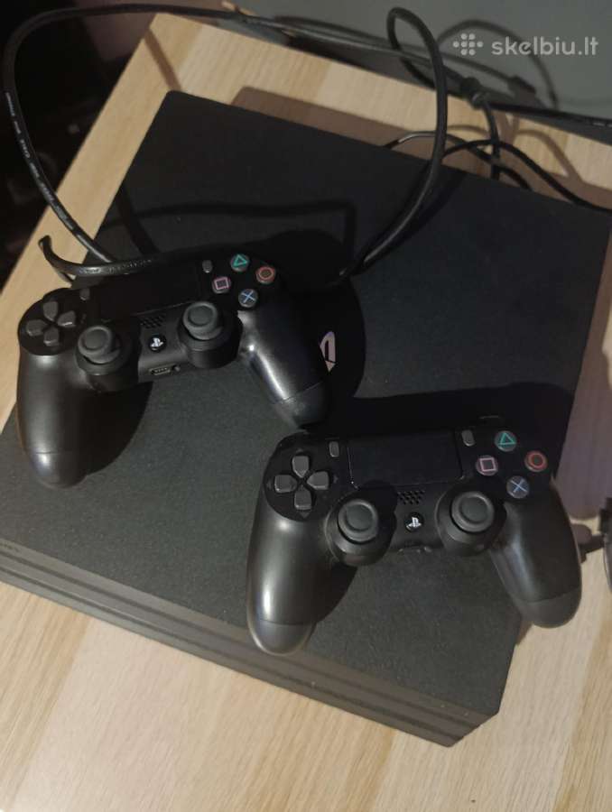 Playstation 4 Pro konsolė (1tb) - nuotraukos Nr. 3