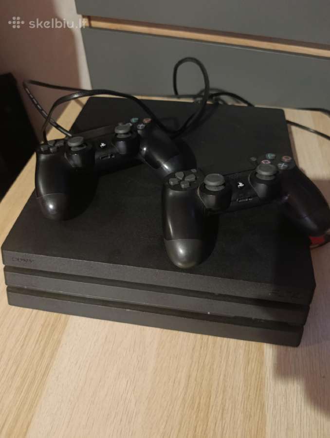 Playstation 4 Pro konsolė (1tb) - nuotraukos Nr. 3