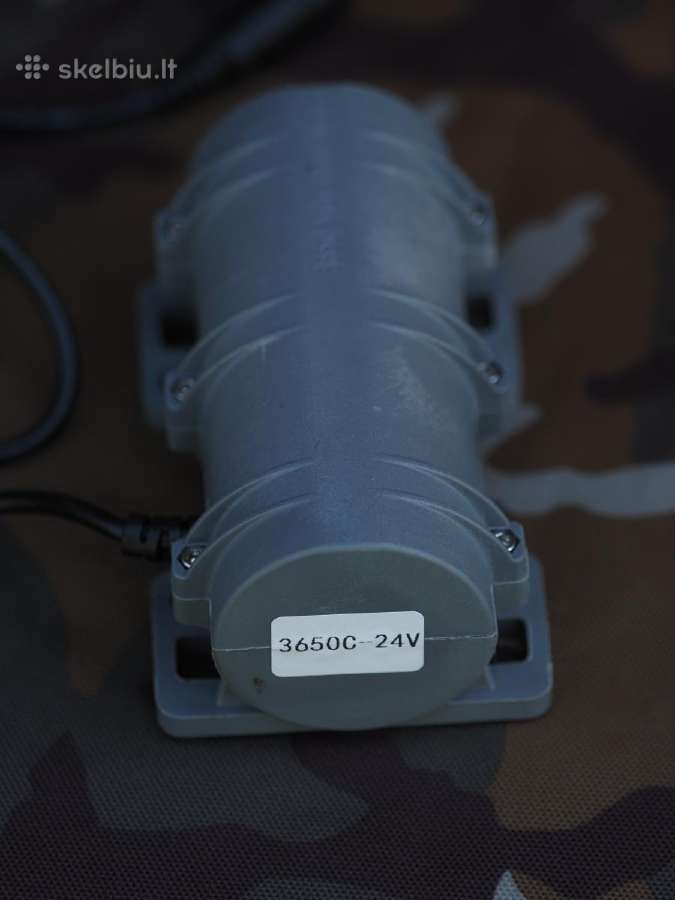 Mini vibracijos variklis 3800rpm Dc24v 6w - nuotraukos Nr. 9