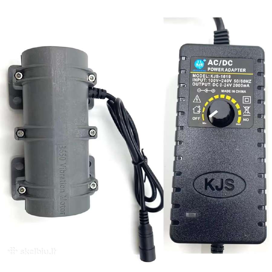 Mini vibracijos variklis 3800rpm Dc24v 6w - nuotraukos Nr. 3