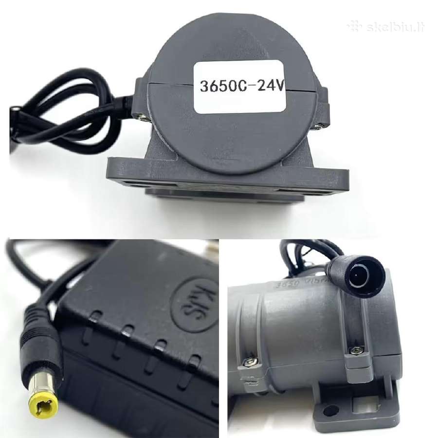 Mini vibracijos variklis 3800rpm Dc24v 6w - nuotraukos Nr. 4