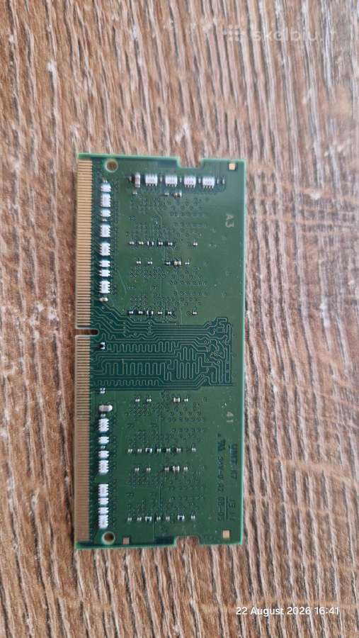4gb (1x4gb) Ddr4 2666mhz RAM laptopui - nuotraukos Nr. 2