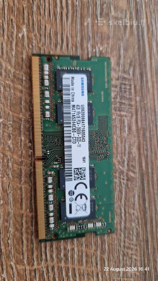 4gb (1x4gb) Ddr4 2666mhz RAM laptopui - nuotraukos Nr. 2