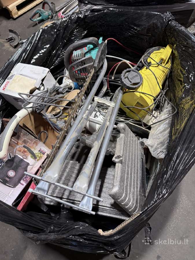 B, C kategorijos elektronikos paletes - nuotraukos Nr. 9