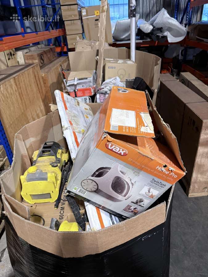 B, C kategorijos elektronikos paletes - nuotraukos Nr. 11