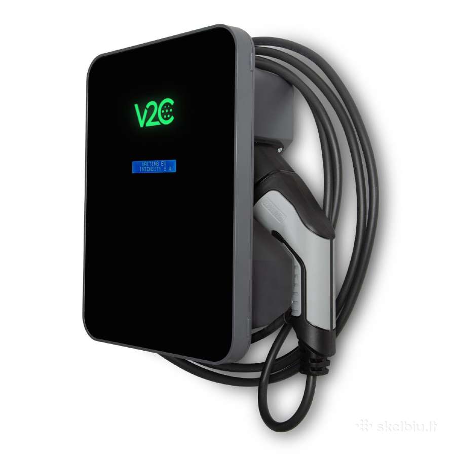 V2c Trydan / Trydan Pro 11/22 kw įkrovimo stotelė - nuotraukos Nr. 2
