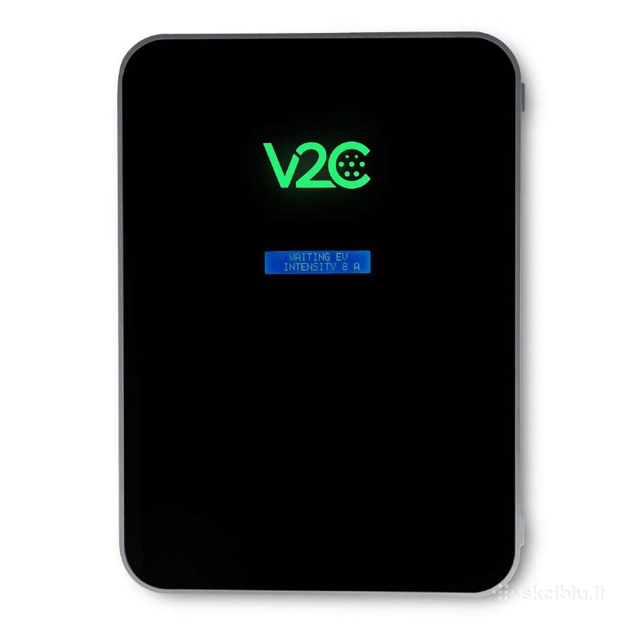 V2c Trydan / Trydan Pro 11/22 kw įkrovimo stotelė - nuotraukos Nr. 3