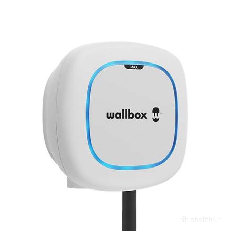 Wallbox Pulsar Max 11/22 kw įkrovimo stotelė - nuotraukos Nr. 8