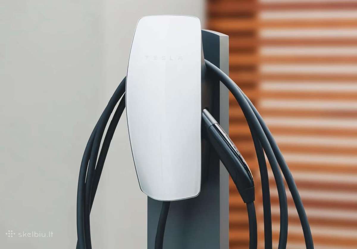 Tesla Wall Connector Gen 3 22 kw - nuotraukos Nr. 3