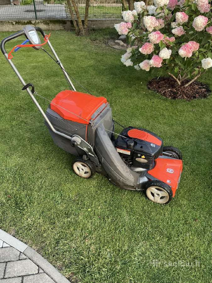 Husqvarna savaeigė žolę pjovė - nuotraukos Nr. 2