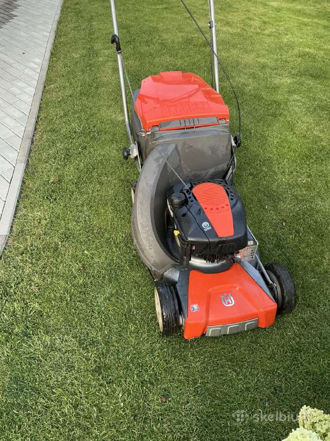 Husqvarna savaeigė žolę pjovė - nuotraukos Nr. 3