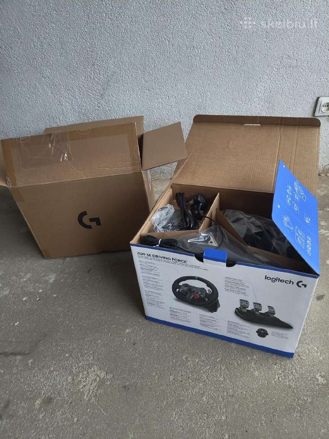 Logitech g29 Se - nuotraukos Nr. 2