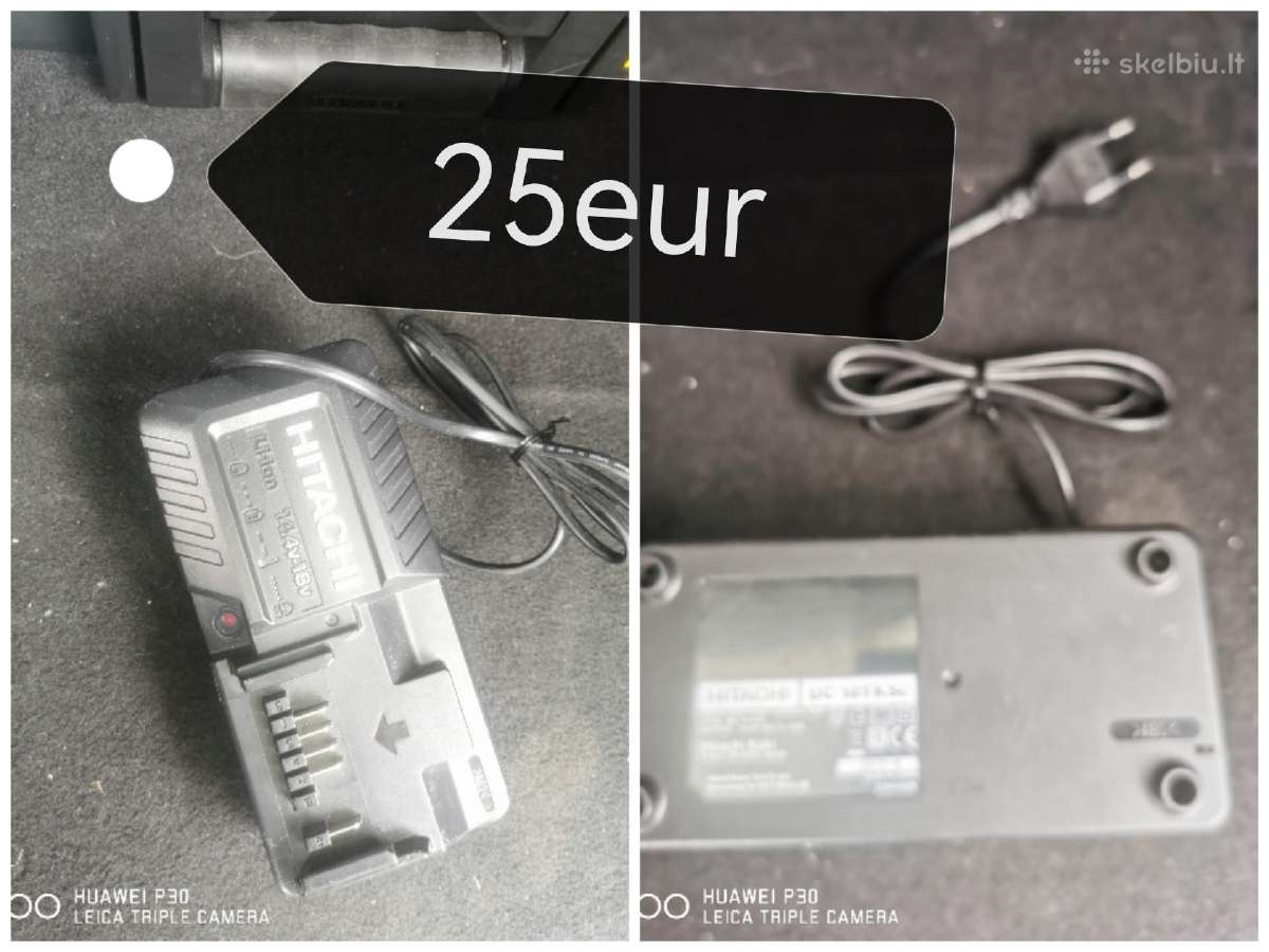 Dewalt Bulgarke 120eur baterija 50eur - nuotraukos Nr. 13