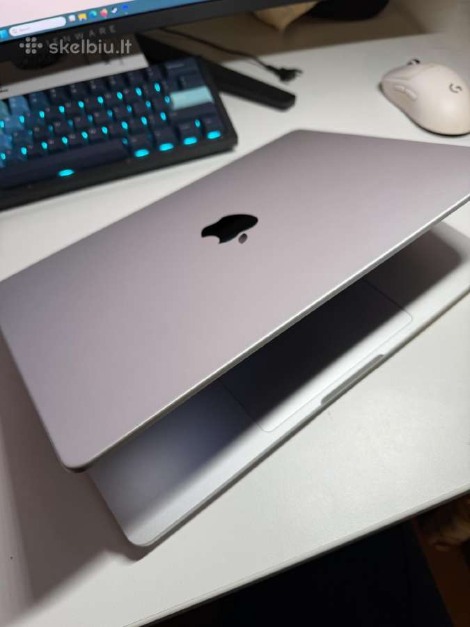 MacBook Pro 14 2021, M1 Pro / 16gb / 512gb - nuotraukos Nr. 2