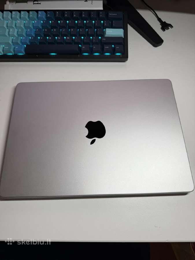MacBook Pro 14 2021, M1 Pro / 16gb / 512gb - nuotraukos Nr. 3