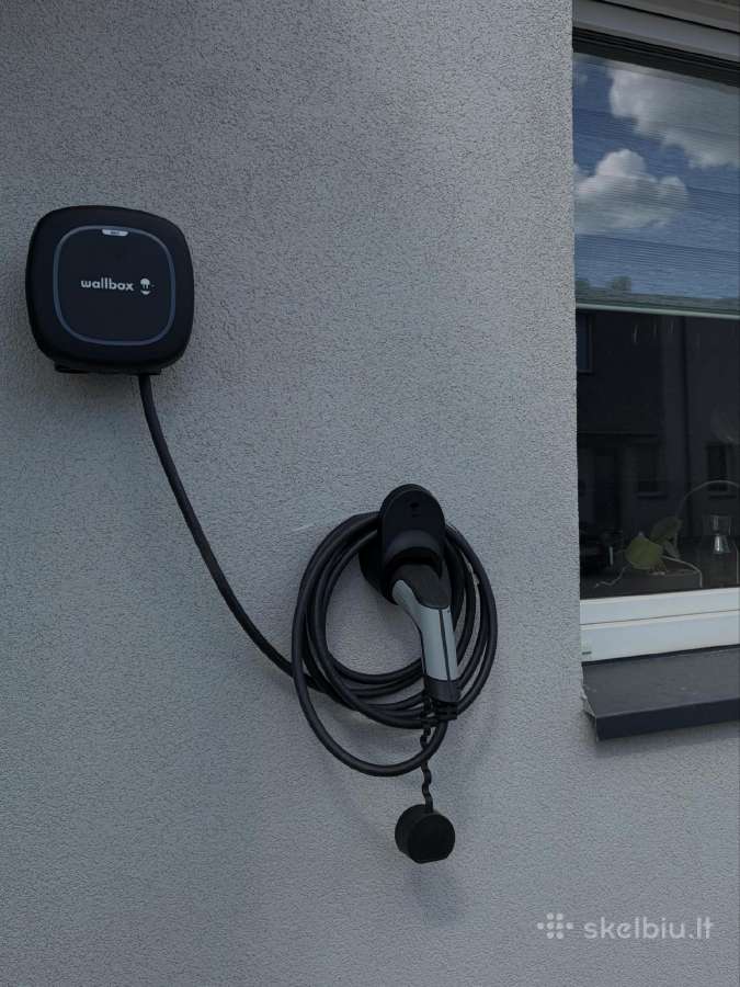 Elektromobilių įkrovimo stotelės ir montavimas - nuotraukos Nr. 9