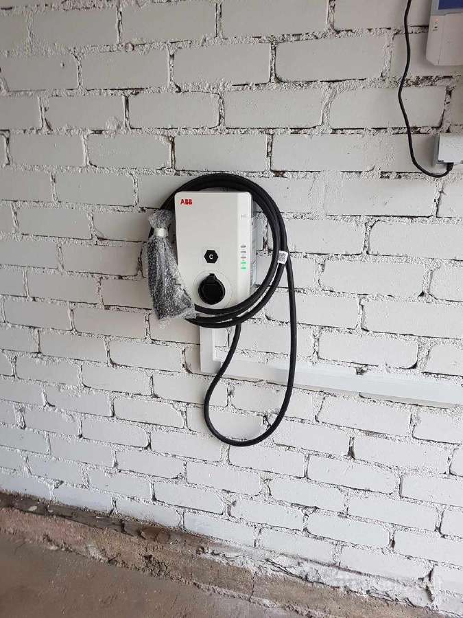 Elektromobilių įkrovimo stotelės ir montavimas - nuotraukos Nr. 13
