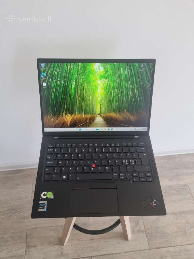 Lenovo Thinkpad X1 Carbon 9th - nuotraukos Nr. 2
