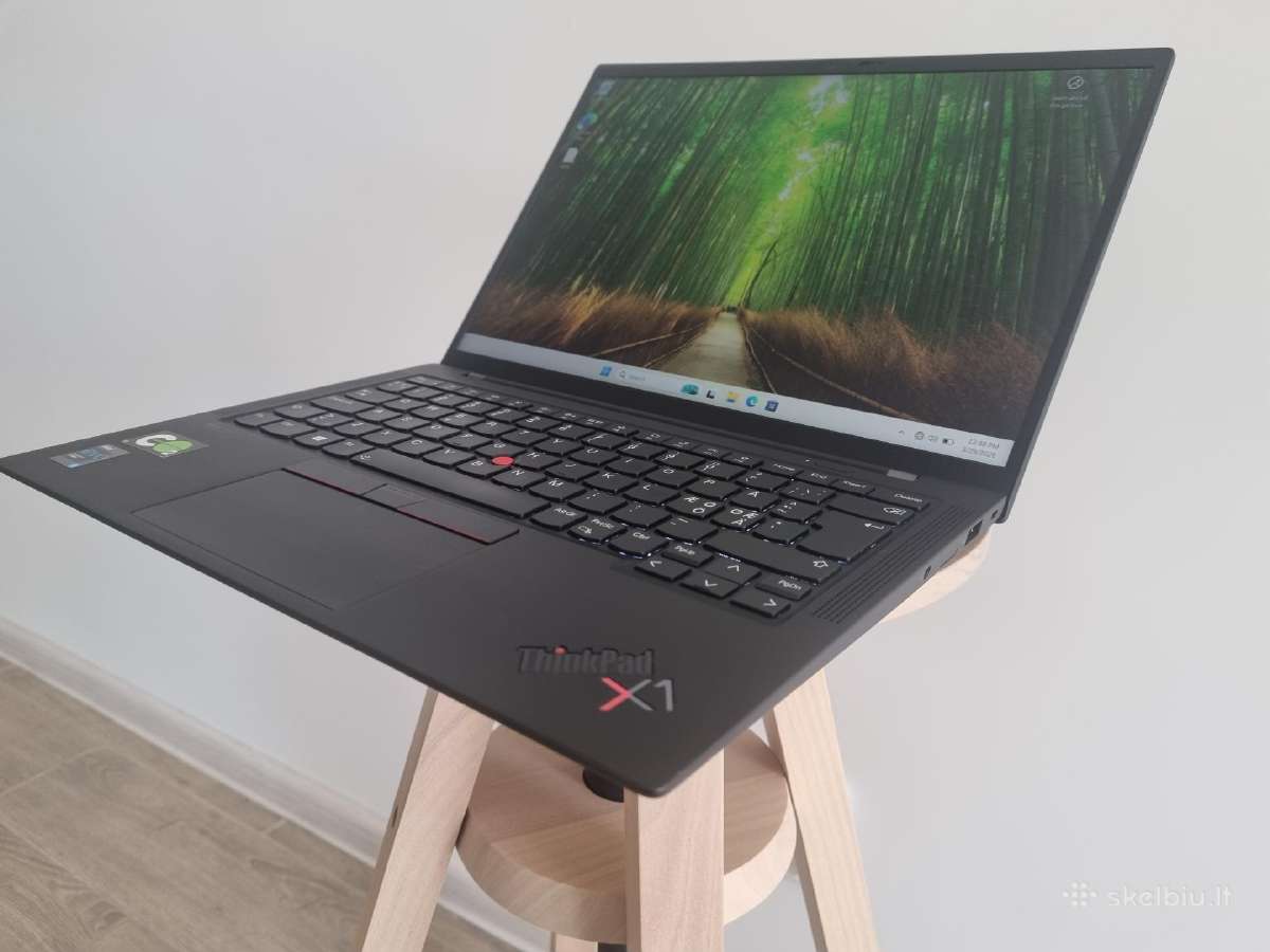 Lenovo Thinkpad X1 Carbon 9th - nuotraukos Nr. 3