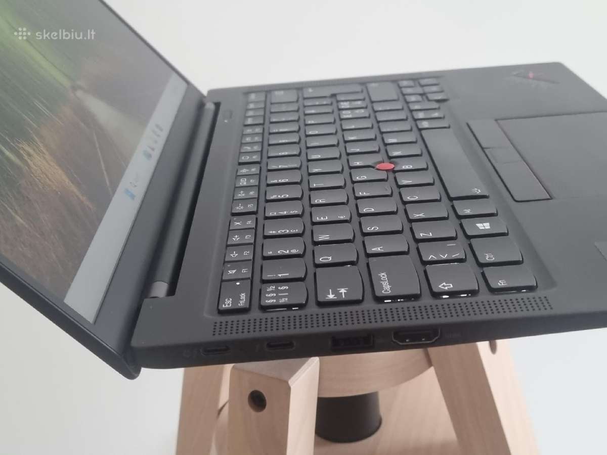Lenovo Thinkpad X1 Carbon 9th - nuotraukos Nr. 4