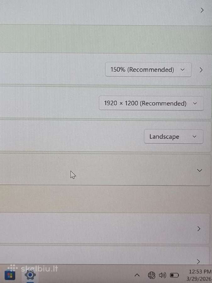 Lenovo Thinkpad X1 Carbon 9th - nuotraukos Nr. 8