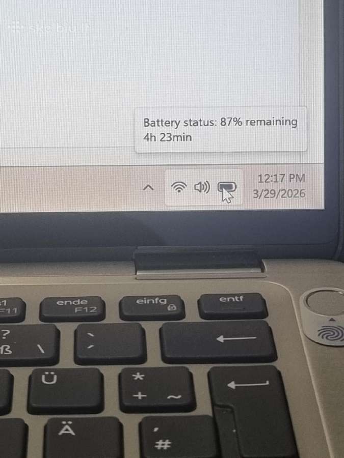 Dell Latitude 9410 2-in-1 - nuotraukos Nr. 8