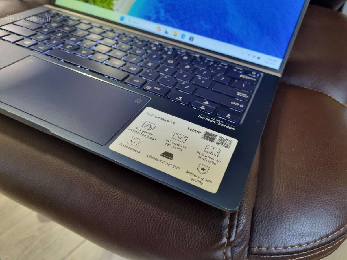 Asus Zenbook Ux433 - nuotraukos Nr. 3