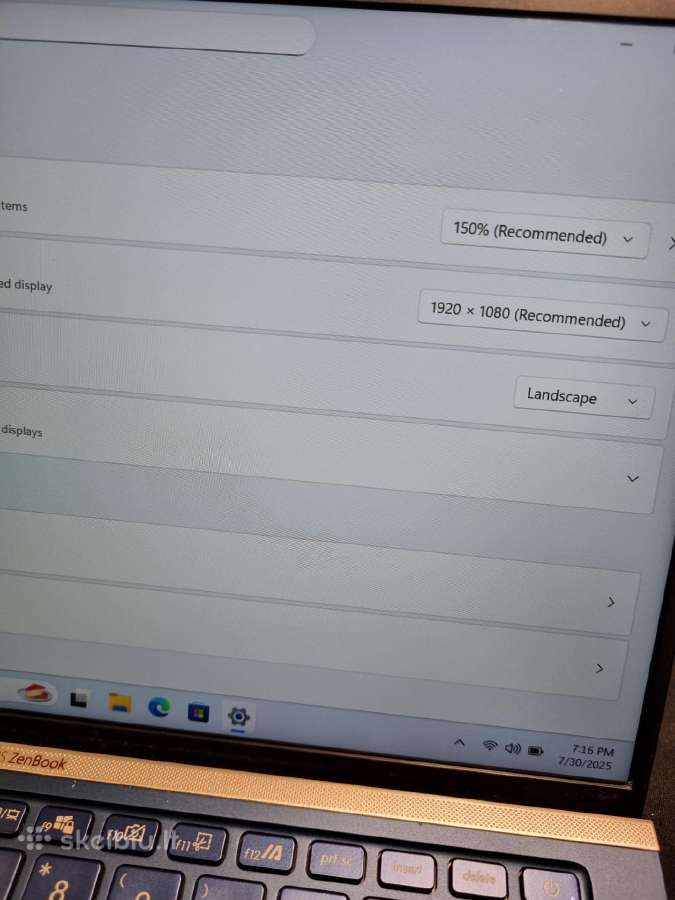 Asus Zenbook Ux433 - nuotraukos Nr. 6