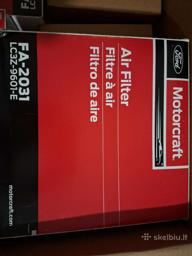 Motorcraft automobilio filtrai - nuotraukos Nr. 2