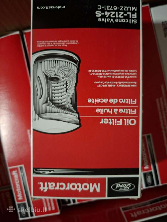 Motorcraft automobilio filtrai - nuotraukos Nr. 4