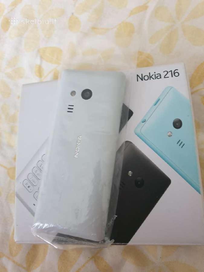 Nokia 216 2-sim originalas Lt meniu - nuotraukos Nr. 5