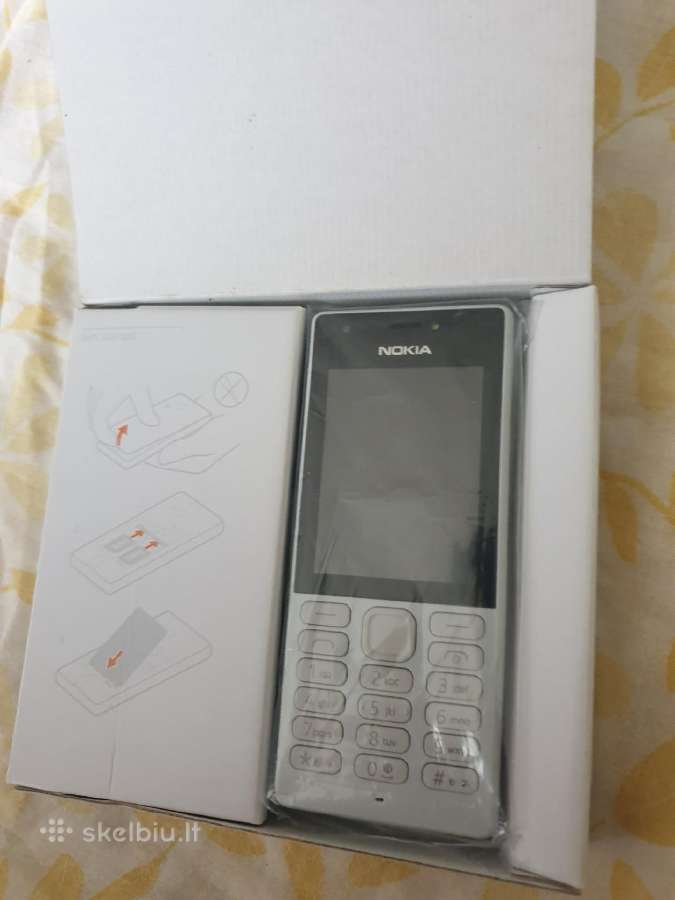 Nokia 216 2-sim originalas Lt meniu - nuotraukos Nr. 3