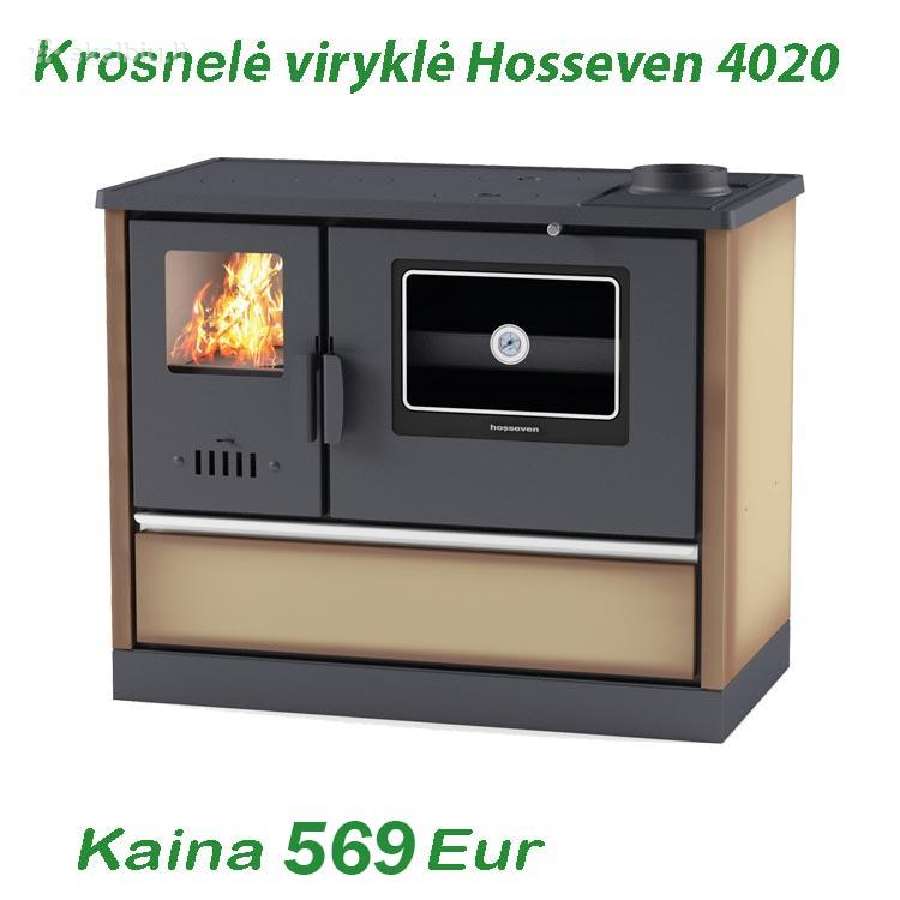 Krosnelės viryklės su orkaite - nuotraukos Nr. 2