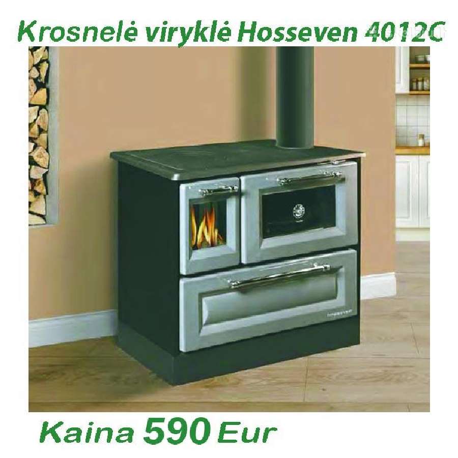 Krosnelės viryklės su orkaite - nuotraukos Nr. 3