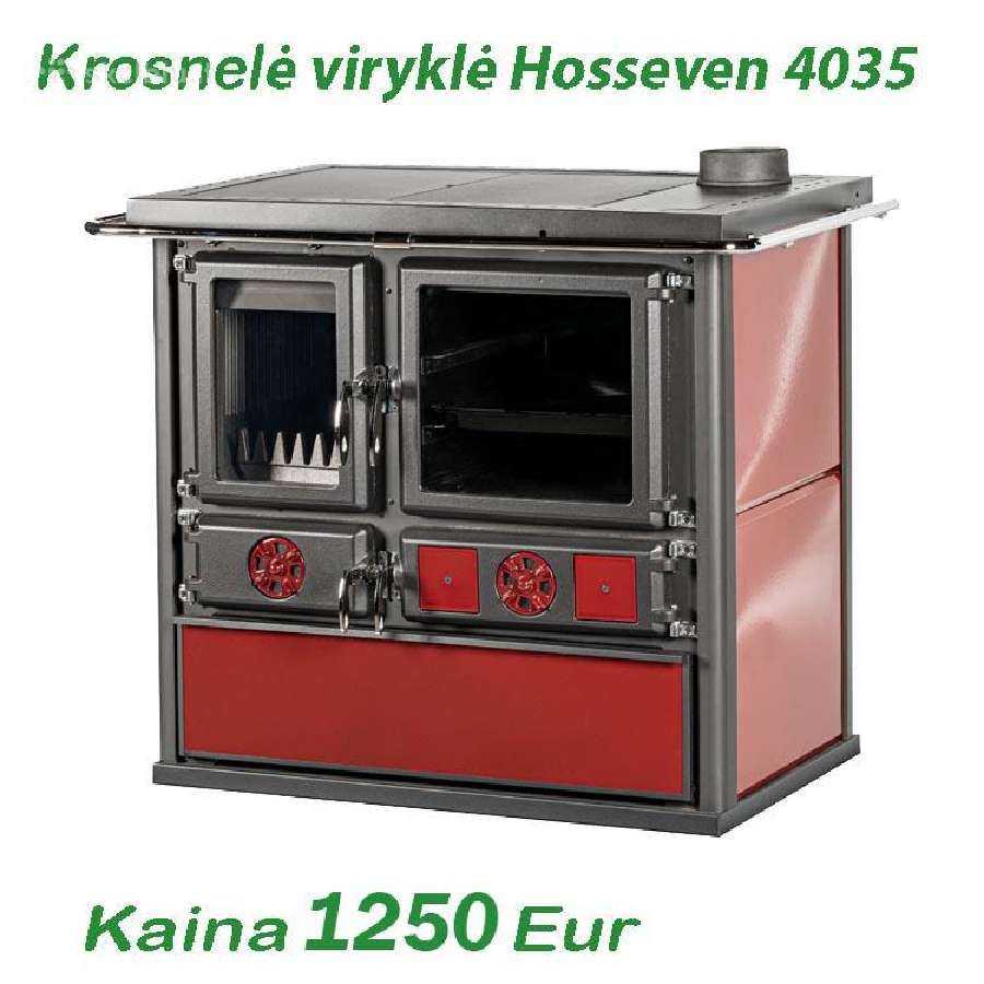 Krosnelės viryklės su orkaite - nuotraukos Nr. 5