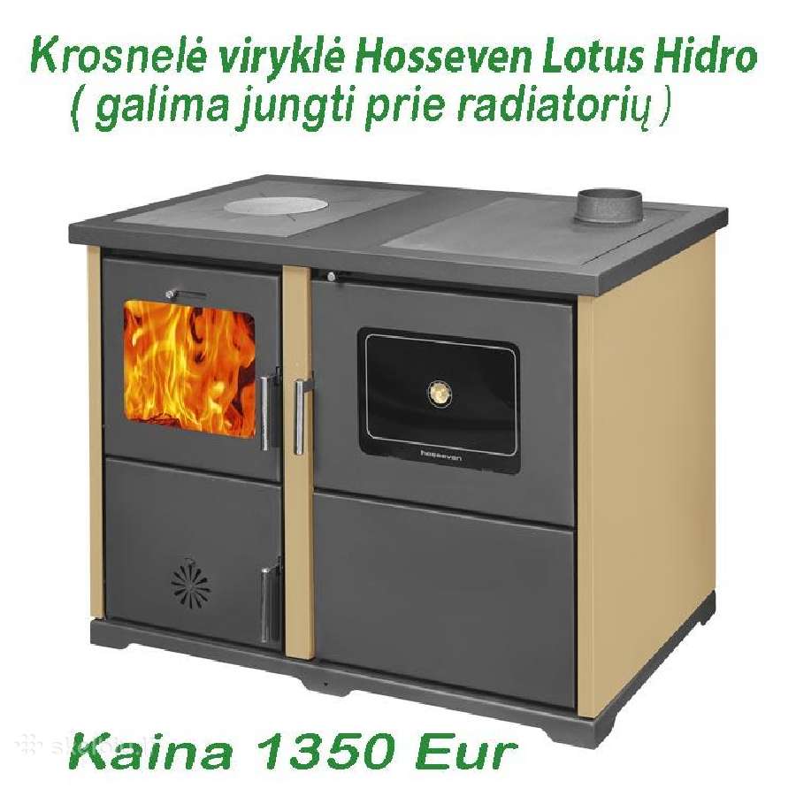 Krosnelės viryklės su orkaite - nuotraukos Nr. 6