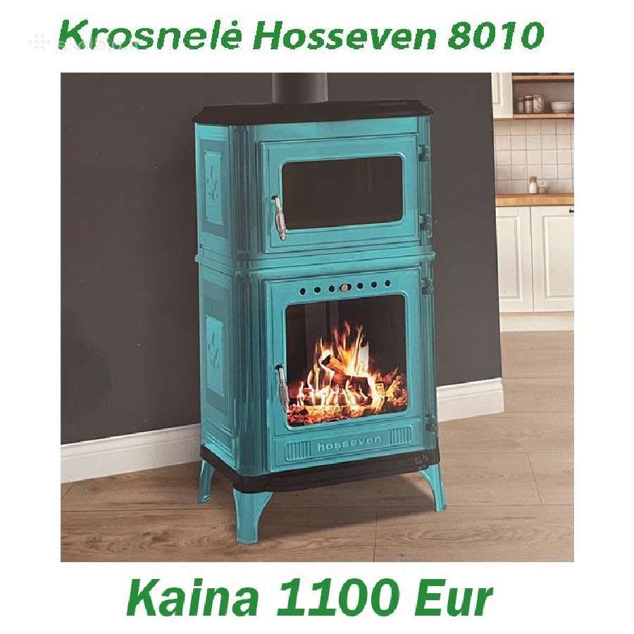 Krosnelės viryklės su orkaite - nuotraukos Nr. 7