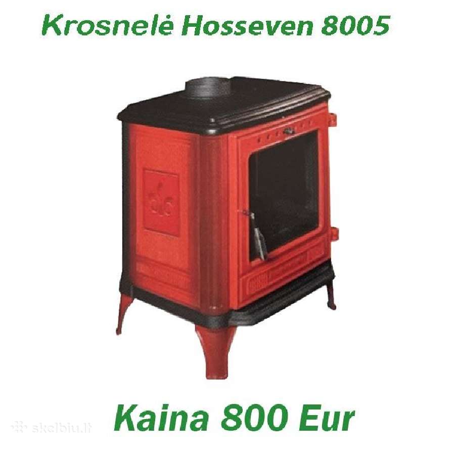 Krosnelės viryklės su orkaite - nuotraukos Nr. 8