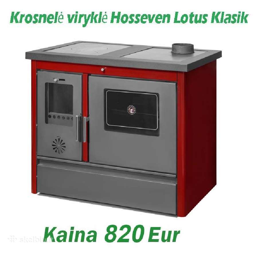 Krosnelės viryklės su orkaite - nuotraukos Nr. 9