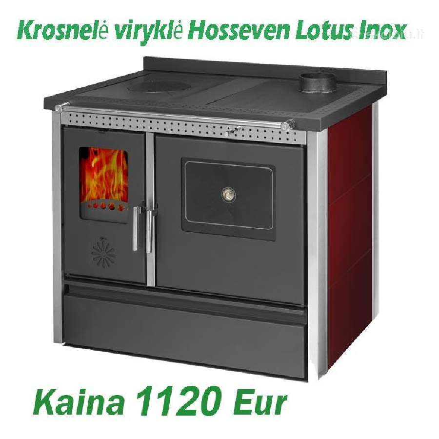 Krosnelės viryklės su orkaite - nuotraukos Nr. 10