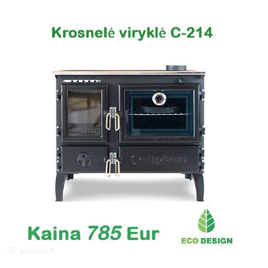 Krosnelės viryklės su orkaite - nuotraukos Nr. 13