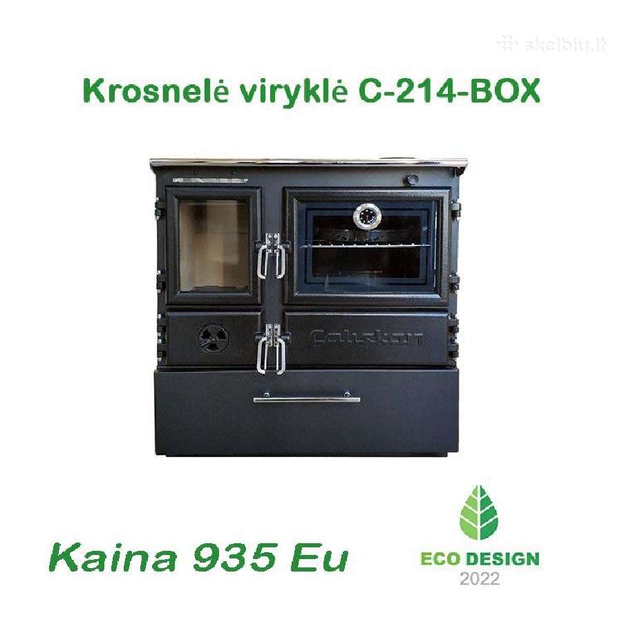 Krosnelės viryklės su orkaite - nuotraukos Nr. 15