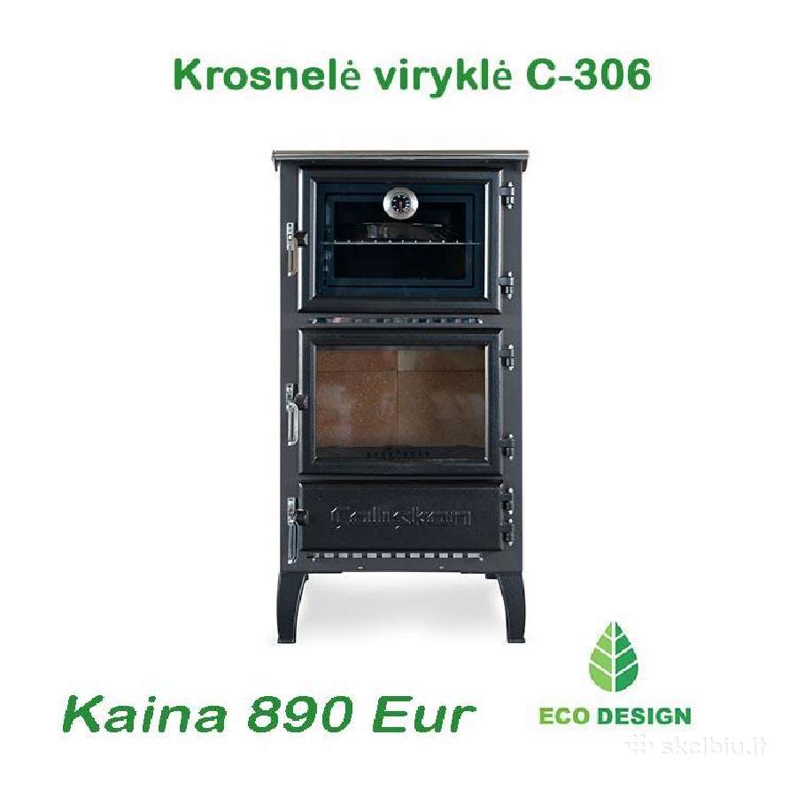 Krosnelės viryklės su orkaite - nuotraukos Nr. 16