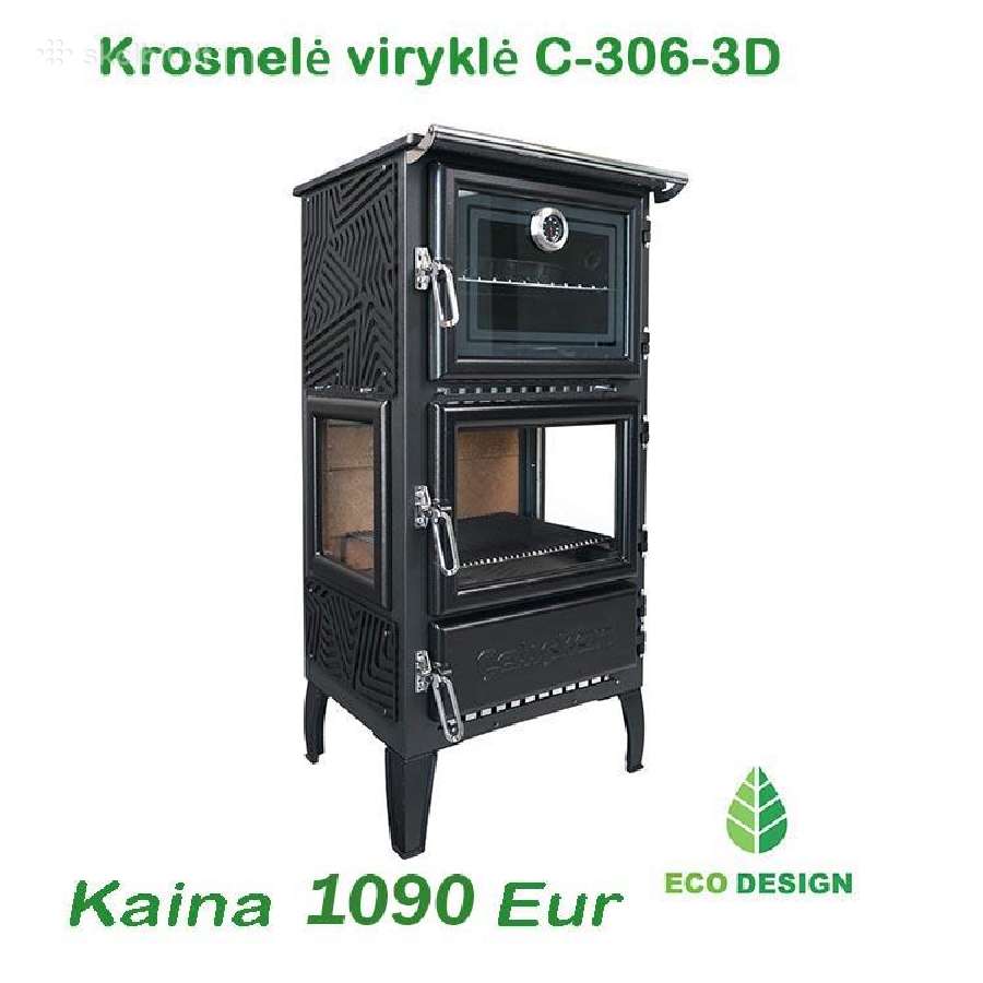 Krosnelės viryklės su orkaite - nuotraukos Nr. 17