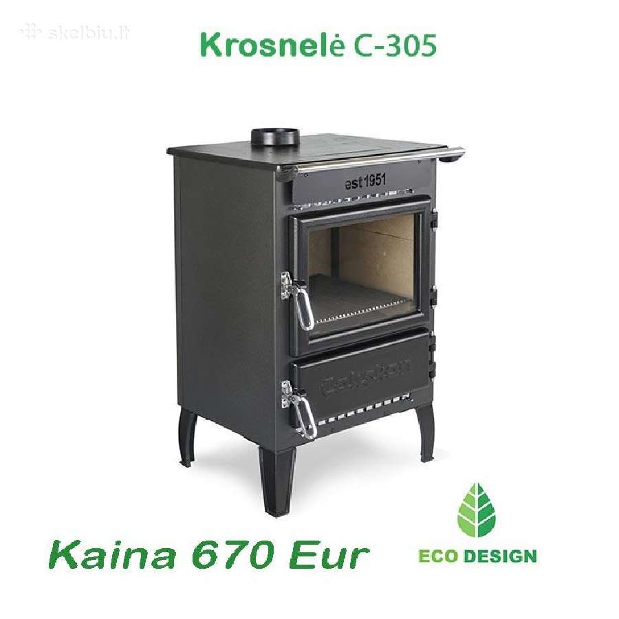 Krosnelės viryklės su orkaite - nuotraukos Nr. 19