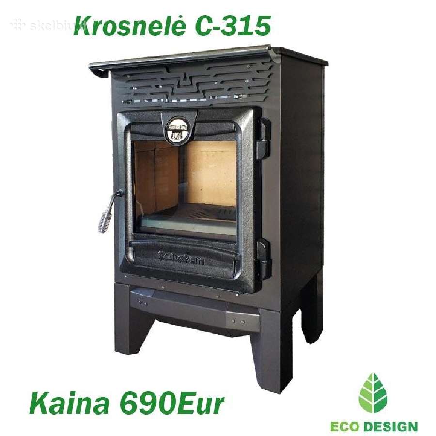 Krosnelės viryklės su orkaite - nuotraukos Nr. 20